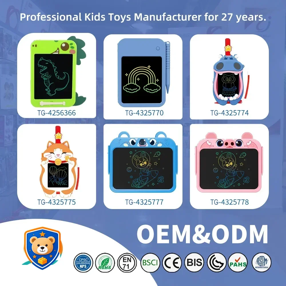 Animal-Themed LCD Writing Tablets, Bulk Writing and Drawing Toys for Sale — product view 9