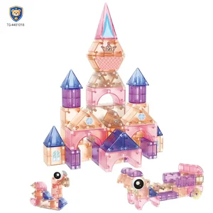 Magic Magnetic Building Block Sets, Kids‘ Fairy Tale Building Block Toys, Wholesale and Customizable