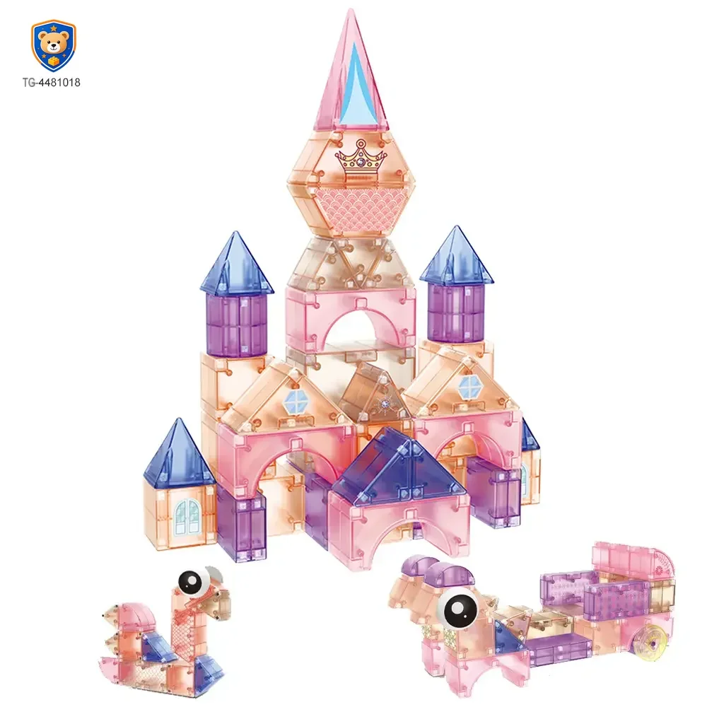 Magic Magnetic Building Block Sets, Kids‘ Fairy Tale Building Block Toys, Wholesale and Customizable — product view 1