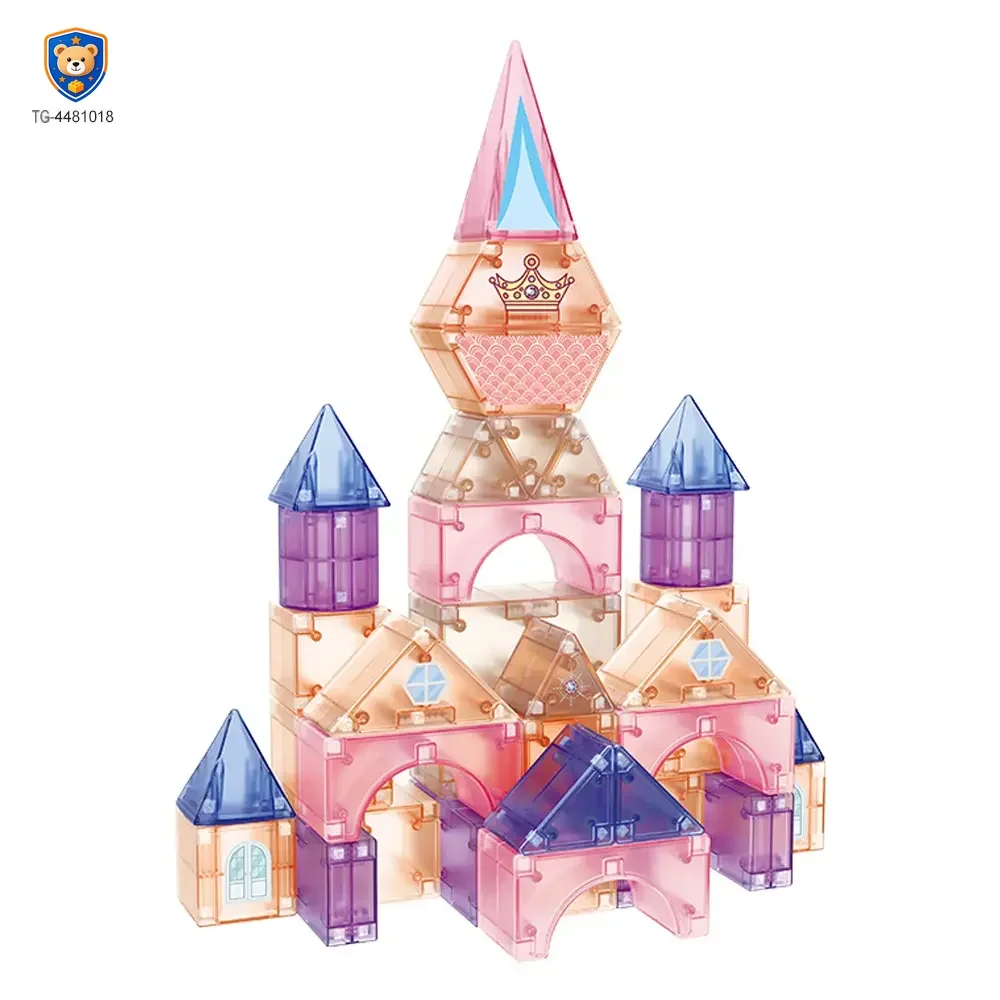 Magic Magnetic Building Block Sets, Kids‘ Fairy Tale Building Block Toys, Wholesale and Customizable — product view 2
