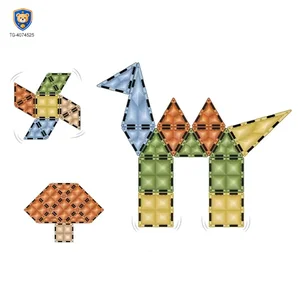 Magnetic Building Block Sets, Stimulate Children’s 3D Imagination