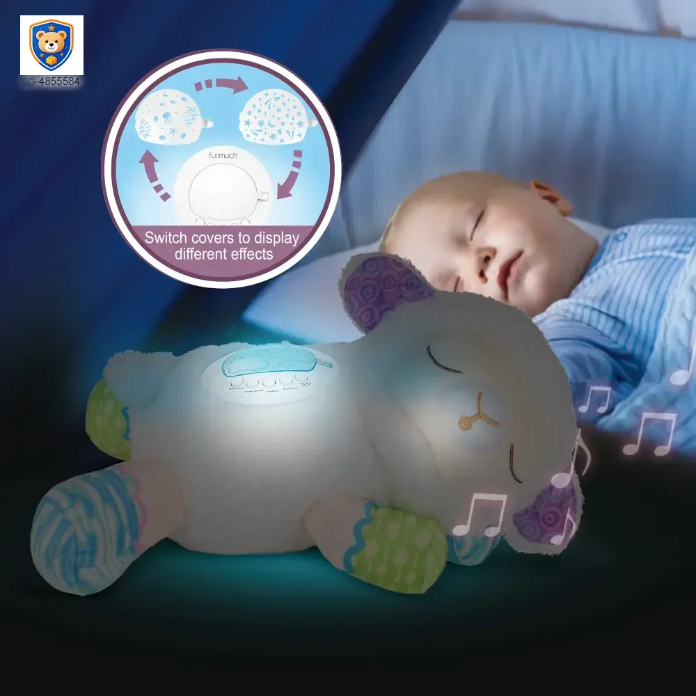 Multifunctional Baby Soothing Dolls –With Intelligent Crying Sensor, Soothing Music to Comfort Your Baby — product view 2