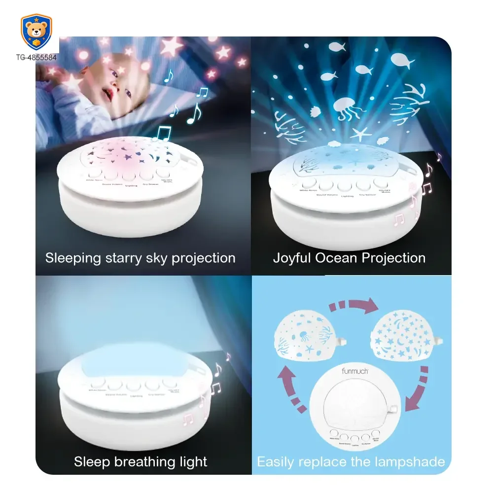 Multifunctional Baby Soothing Dolls –With Intelligent Crying Sensor, Soothing Music to Comfort Your Baby — product view 3