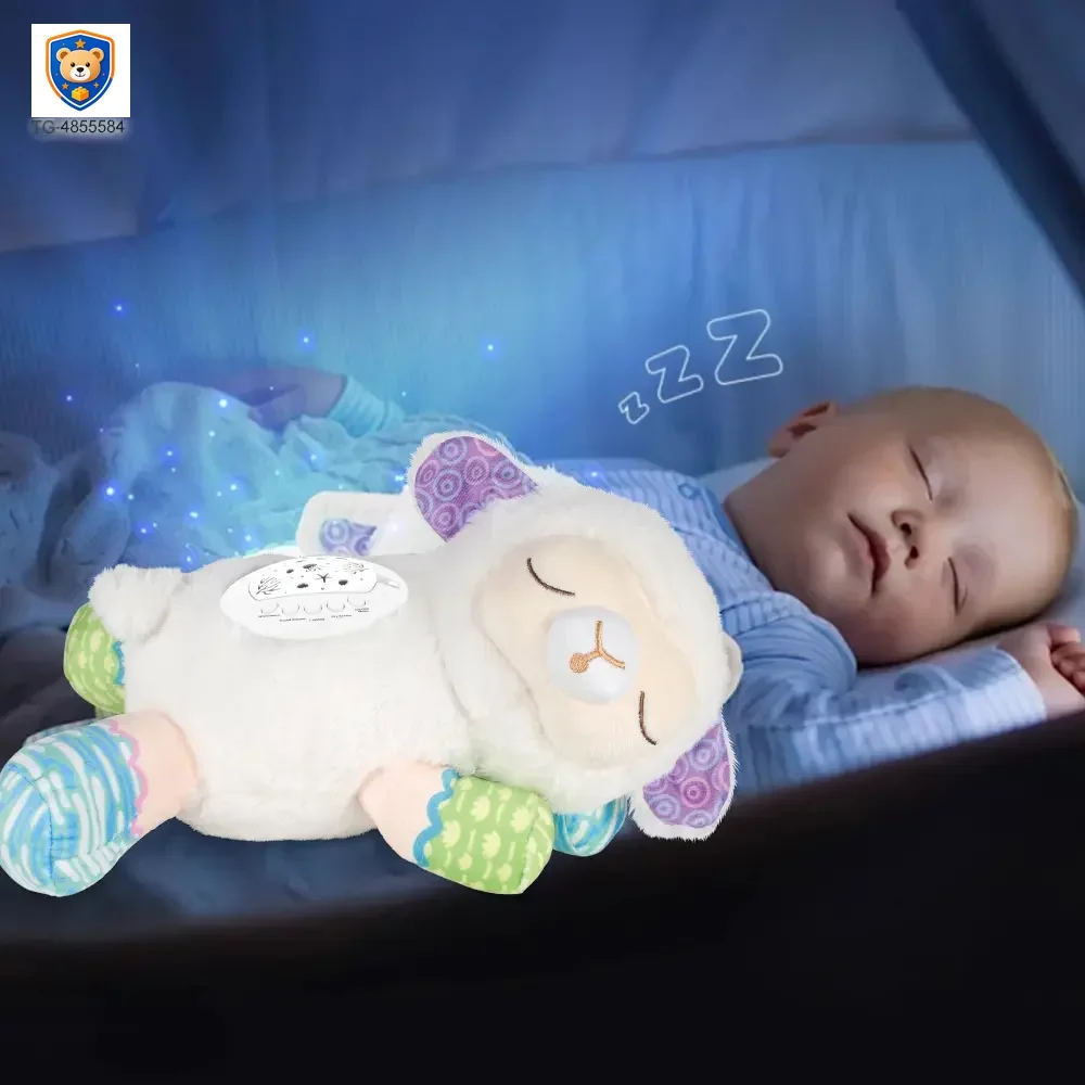 Multifunctional Baby Soothing Dolls –With Intelligent Crying Sensor, Soothing Music to Comfort Your Baby — product view 4