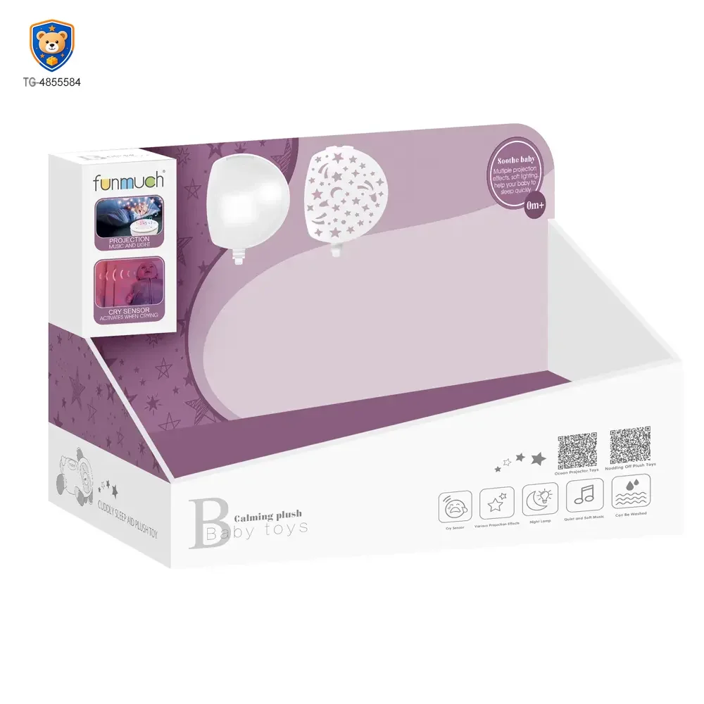 Multifunctional Baby Soothing Dolls –With Intelligent Crying Sensor, Soothing Music to Comfort Your Baby — product view 5