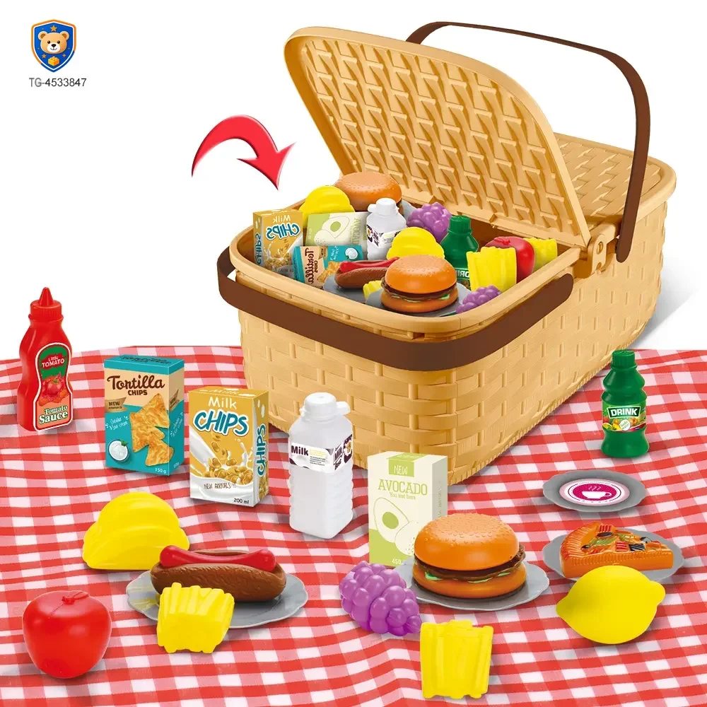 Picnic Pretend Play Toy Sets for Kid — product view 2