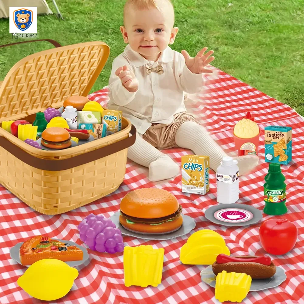 Picnic Pretend Play Toy Sets for Kid — product view 3