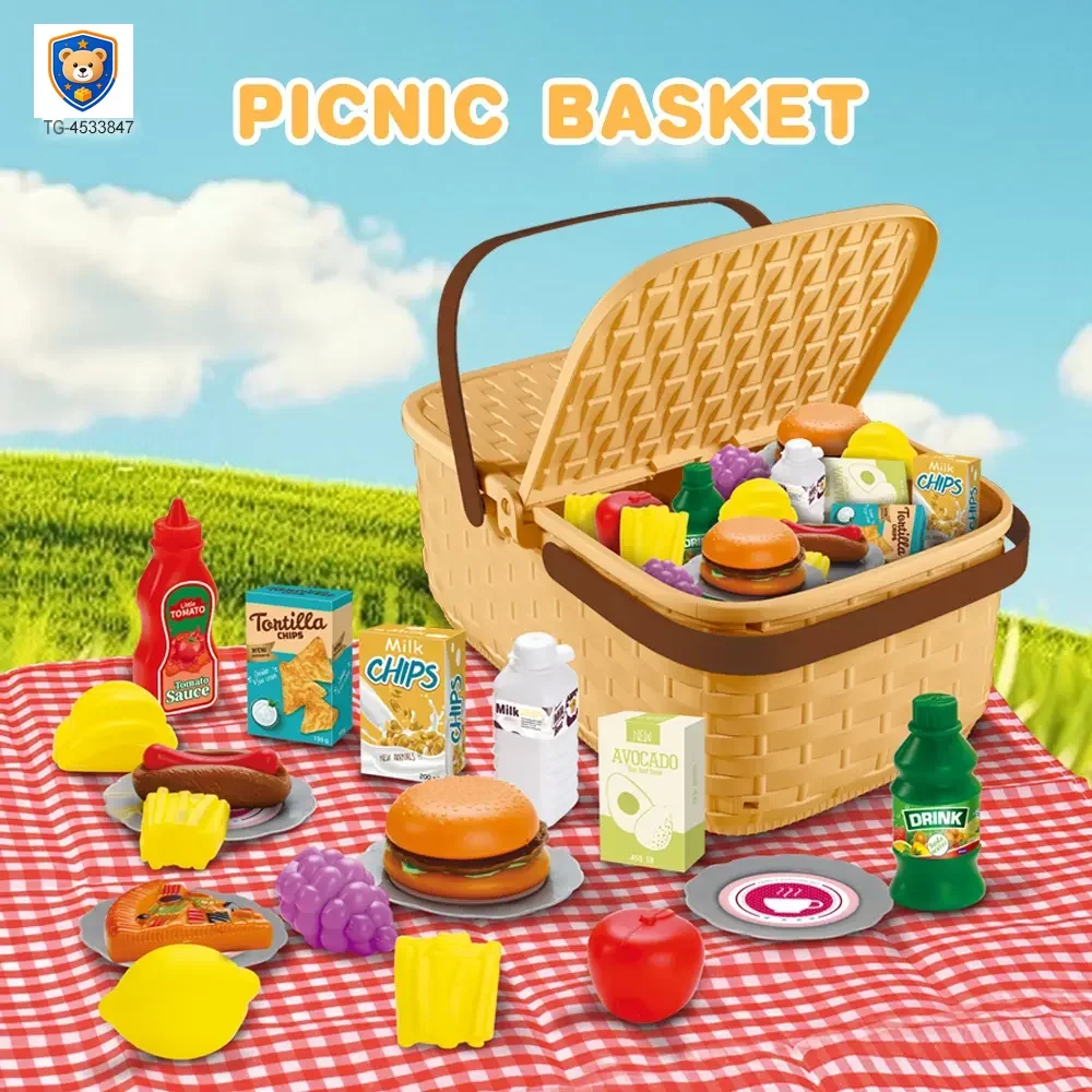 Picnic Pretend Play Toy Sets for Kid — product view 4