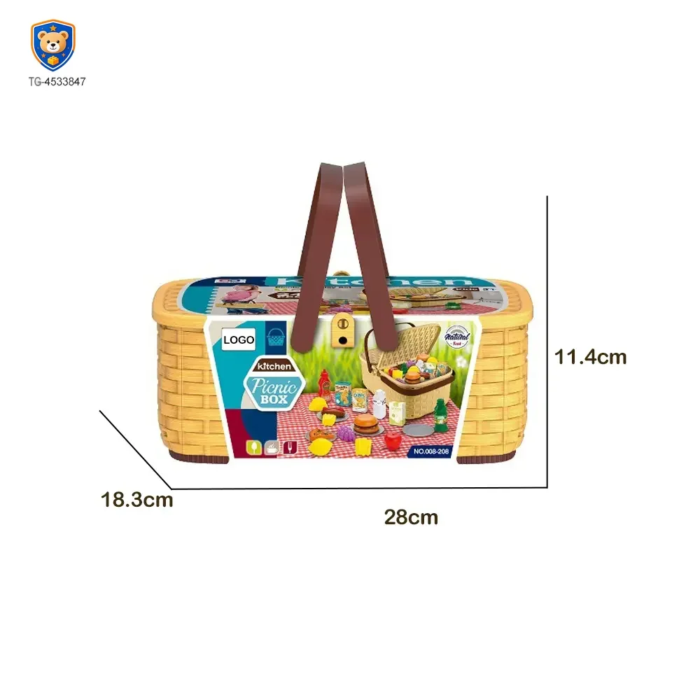 Picnic Pretend Play Toy Sets for Kid — product view 7