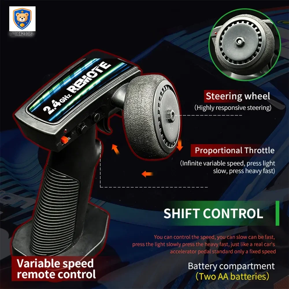 Remote Control Cars for Kids and Collectors — product view 4