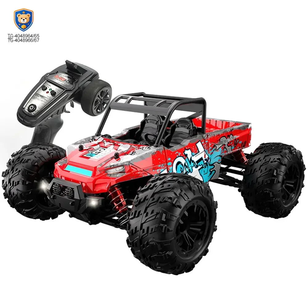 High-Speed RC Cars, 36km/h, 1:16 Simulation Car Body, Six Colors Available — product view 1