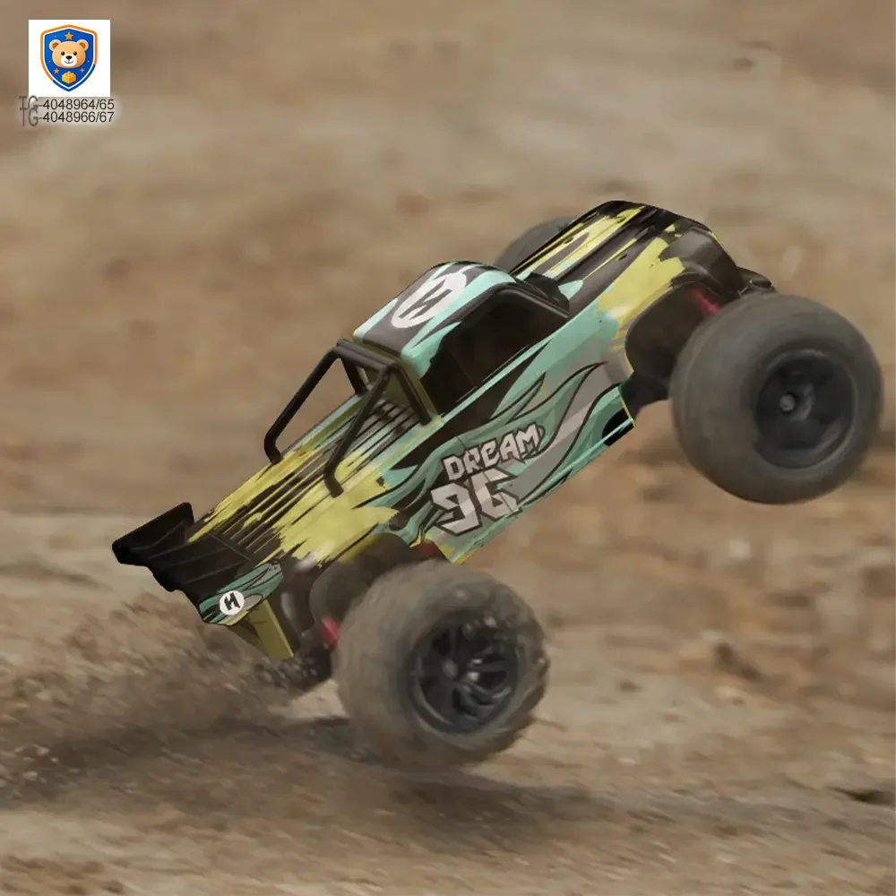 High-Speed RC Cars, 36km/h, 1:16 Simulation Car Body, Six Colors Available — product view 11
