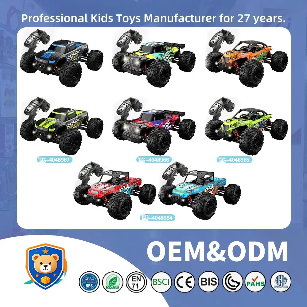 High-Speed RC Cars, 36km/h, 1:16 Simulation Car Body, Six Colors Available — product view 15