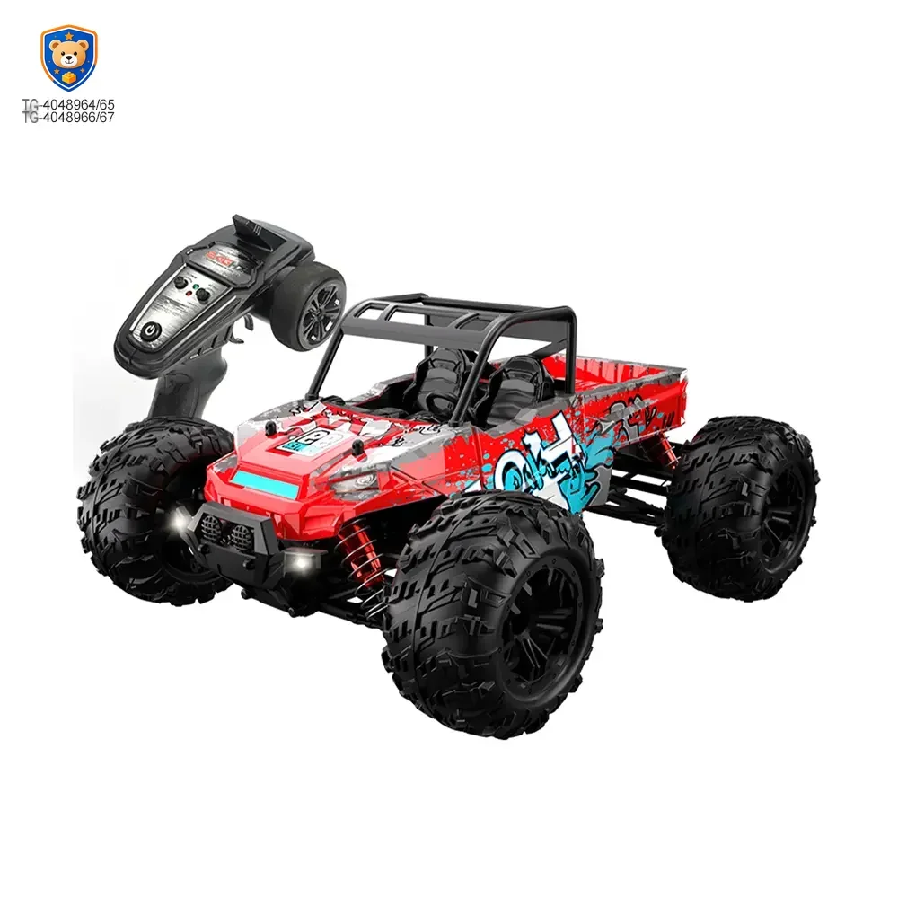 High-Speed RC Cars, 36km/h, 1:16 Simulation Car Body, Six Colors Available — product view 4