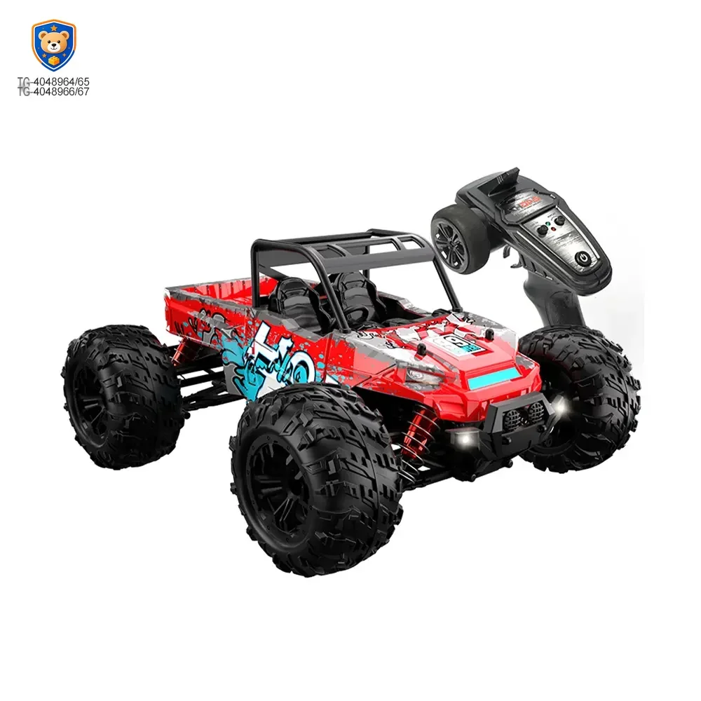 High-Speed RC Cars, 36km/h, 1:16 Simulation Car Body, Six Colors Available — product view 2