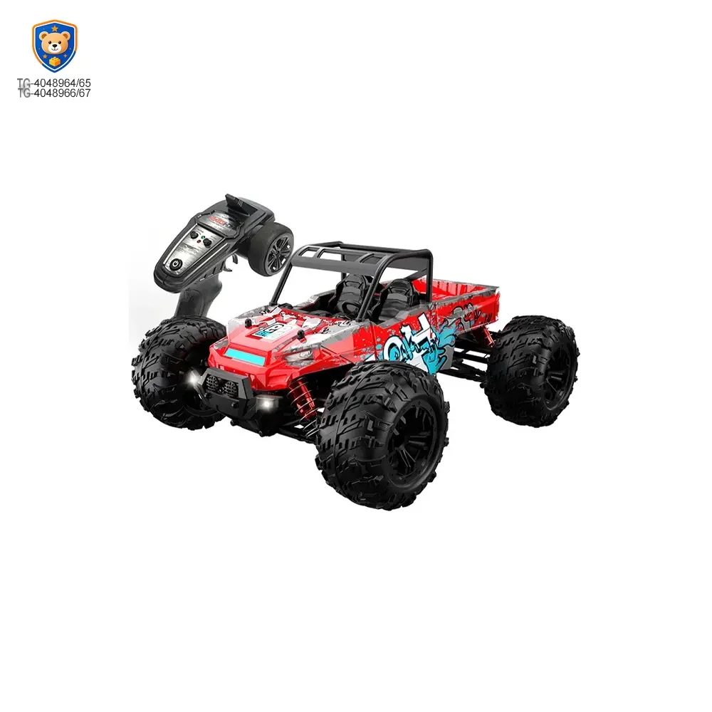 High-Speed RC Cars, 36km/h, 1:16 Simulation Car Body, Six Colors Available — product view 5