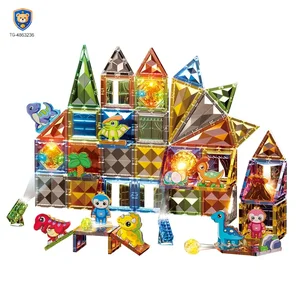 Shiny Magnetic Building Blocks