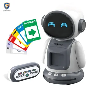 Smart Card-Reading Robot Toys
