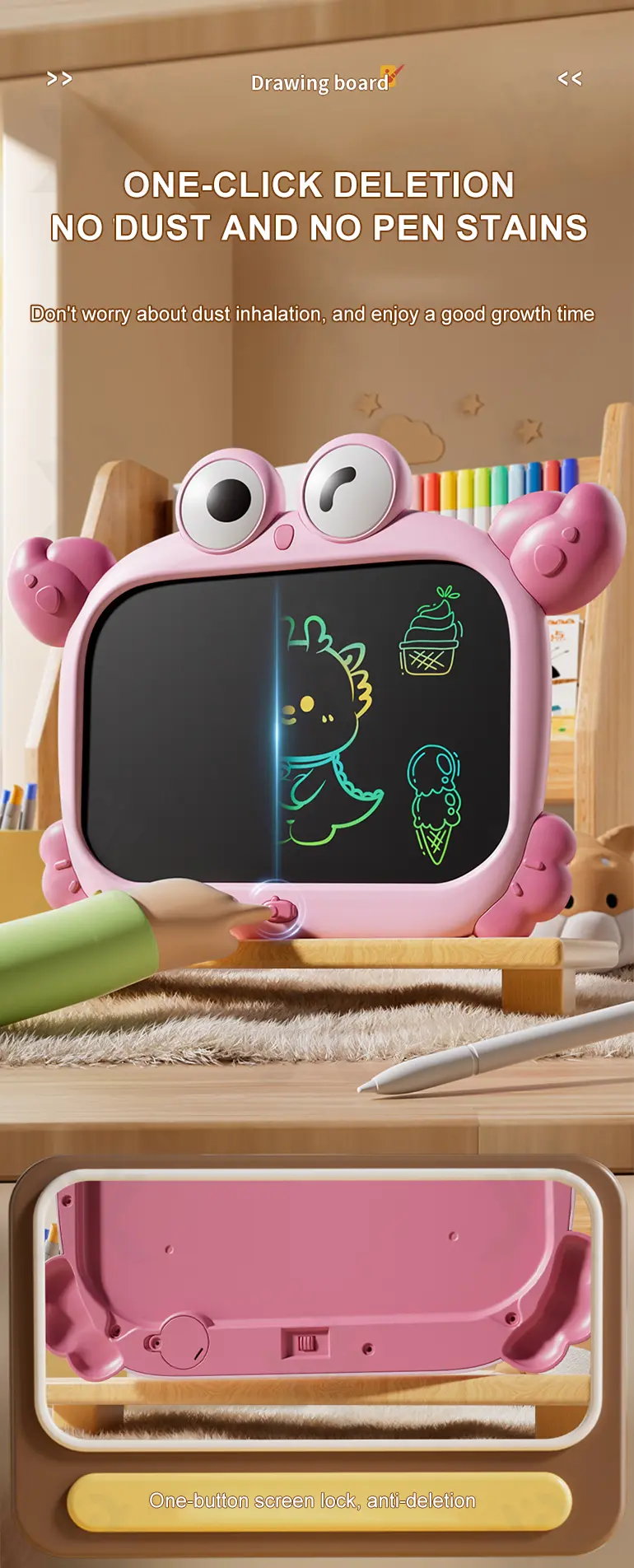 LCD Drawing Tablets for Kids (TG4877383) — product detail panel 4