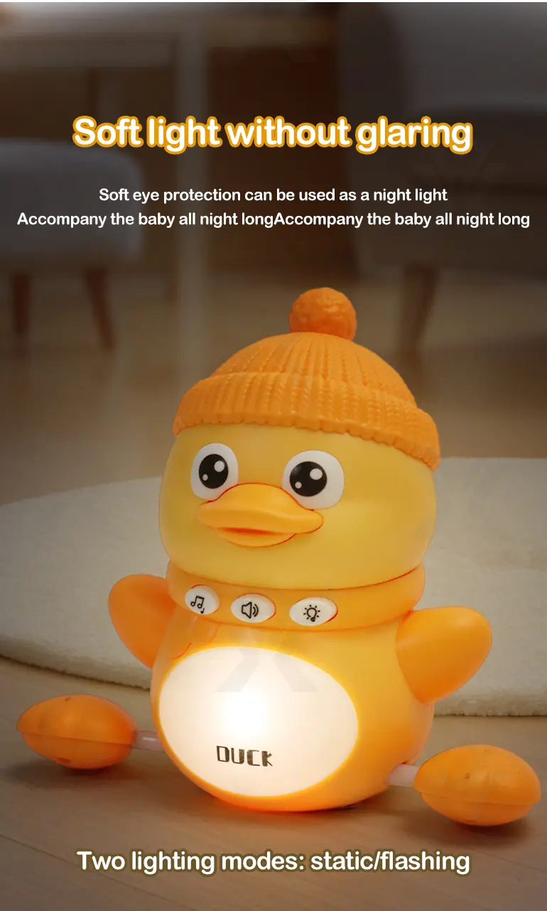Magnetic Crawling Duck Toy for Babies-Music, Light & Interactive Play (TG4900006) — product detail panel 5