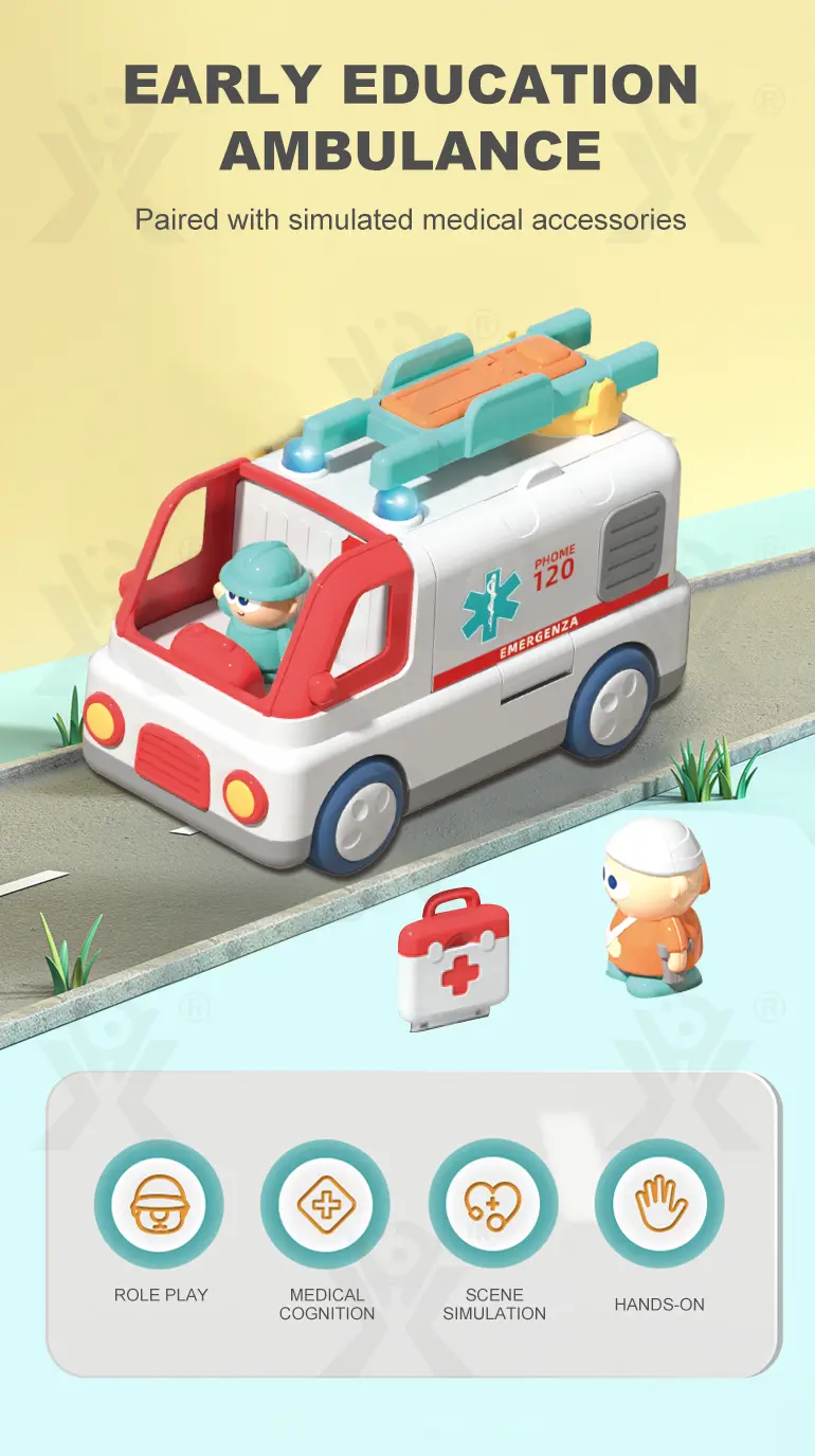 Rescue Ambulance Toy (TG4905955) — product detail panel 1