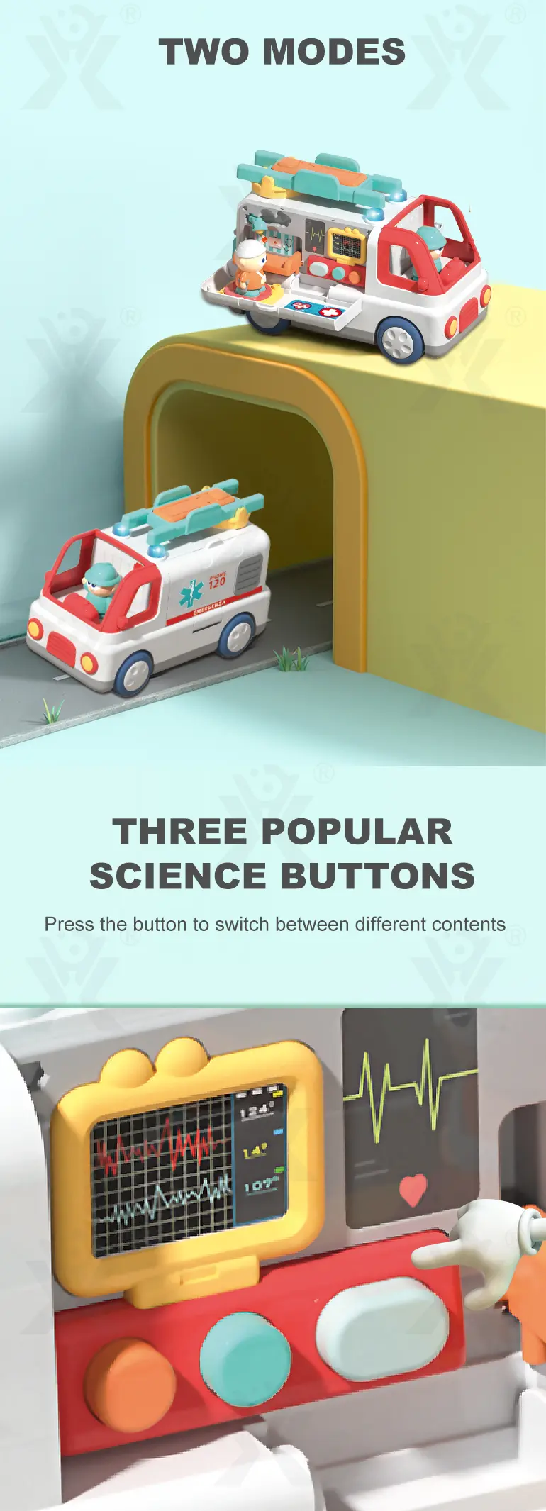 Rescue Ambulance Toy (TG4905955) — product detail panel 2