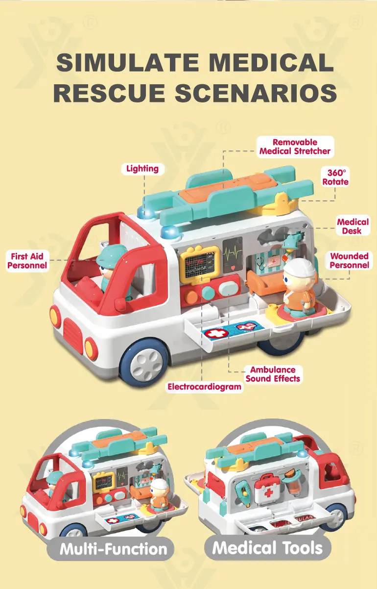 Rescue Ambulance Toy (TG4905955) — product detail panel 3