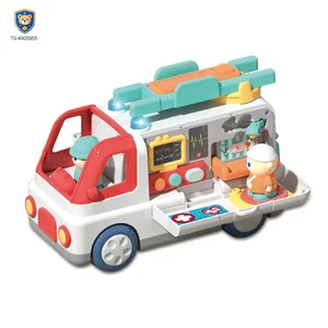 Rescue Ambulance Toy