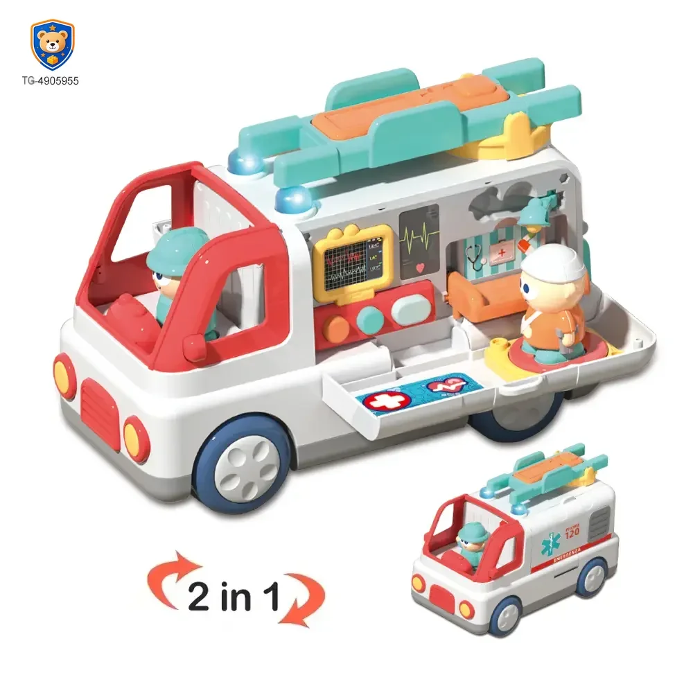 Rescue Ambulance Toy — product view 10