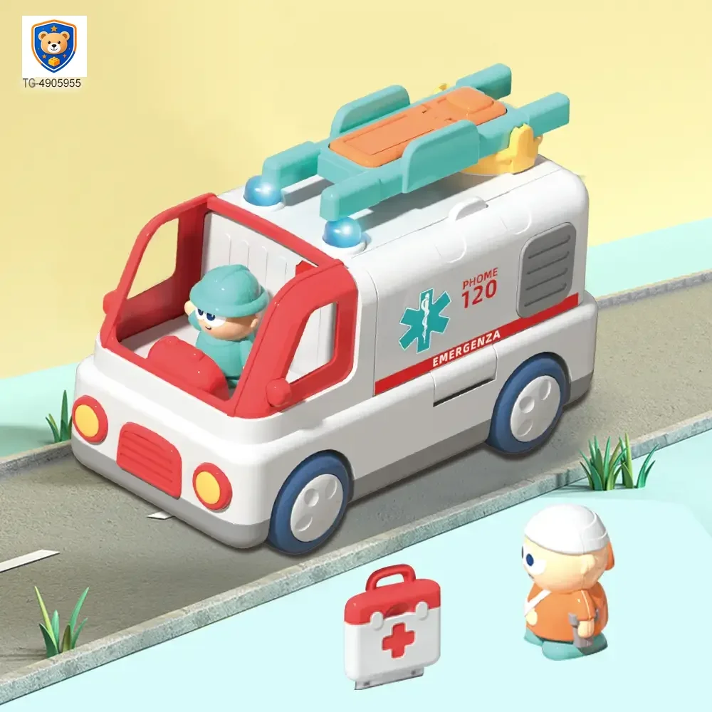 Rescue Ambulance Toy — product view 2