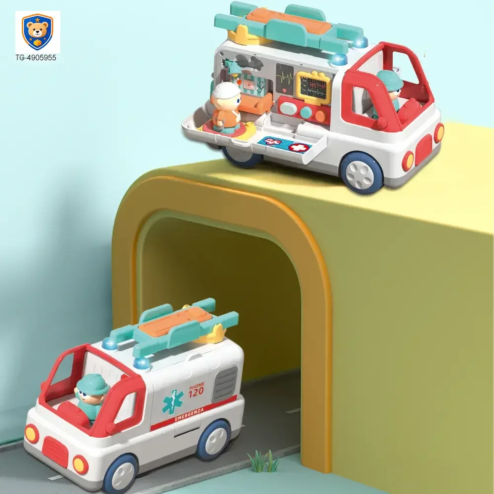 Rescue Ambulance Toy — product view 3