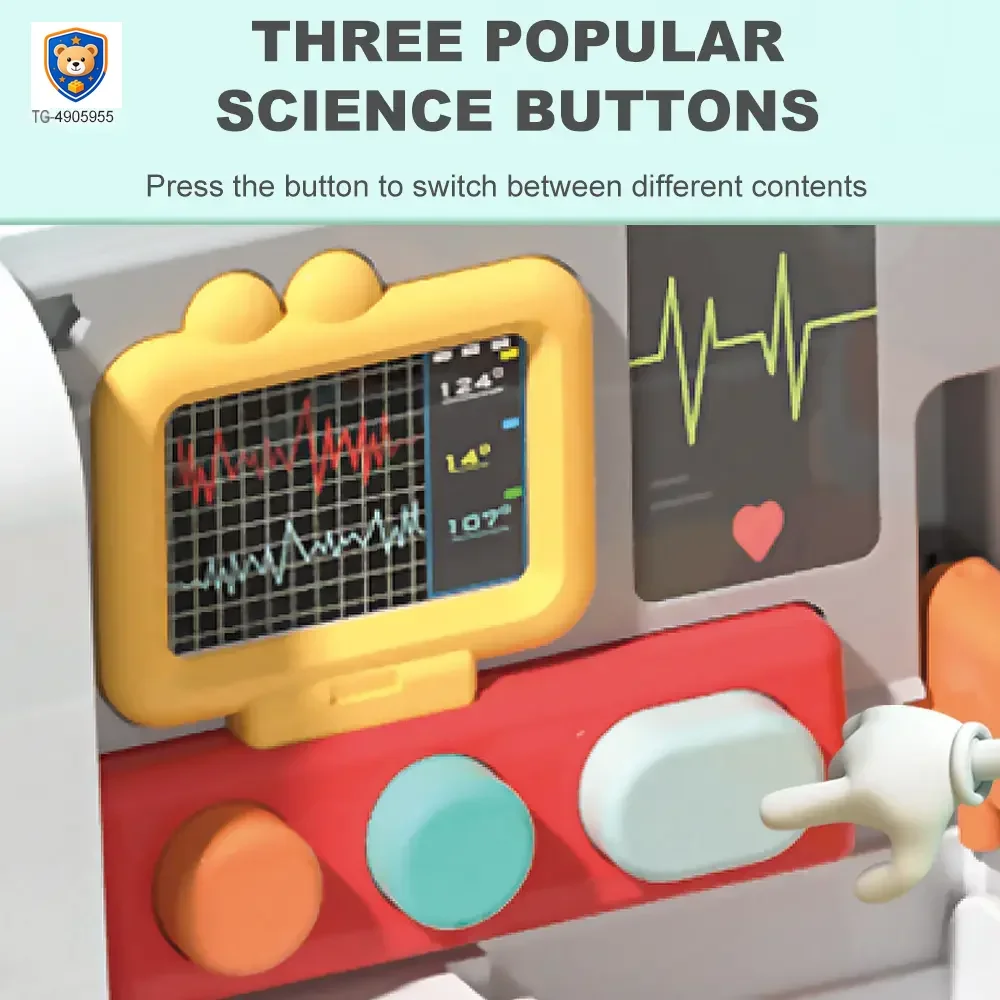 Rescue Ambulance Toy — product view 4