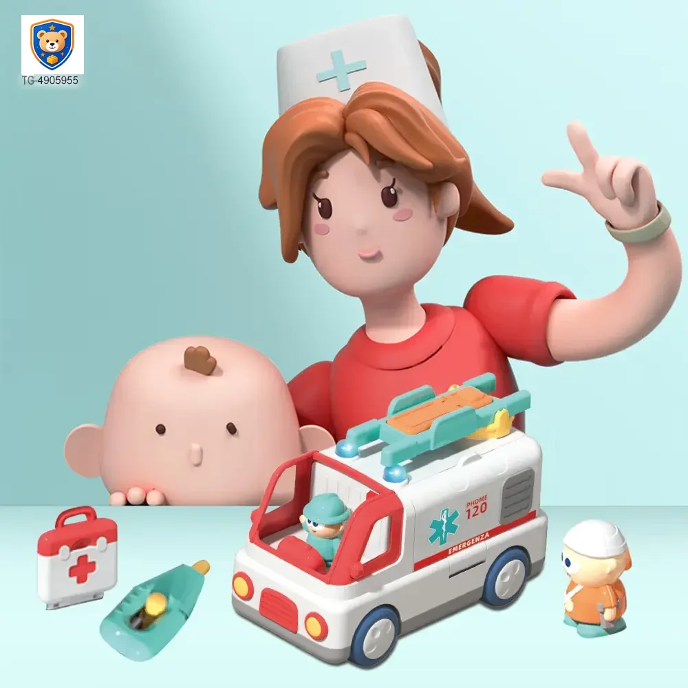 Rescue Ambulance Toy — product view 7