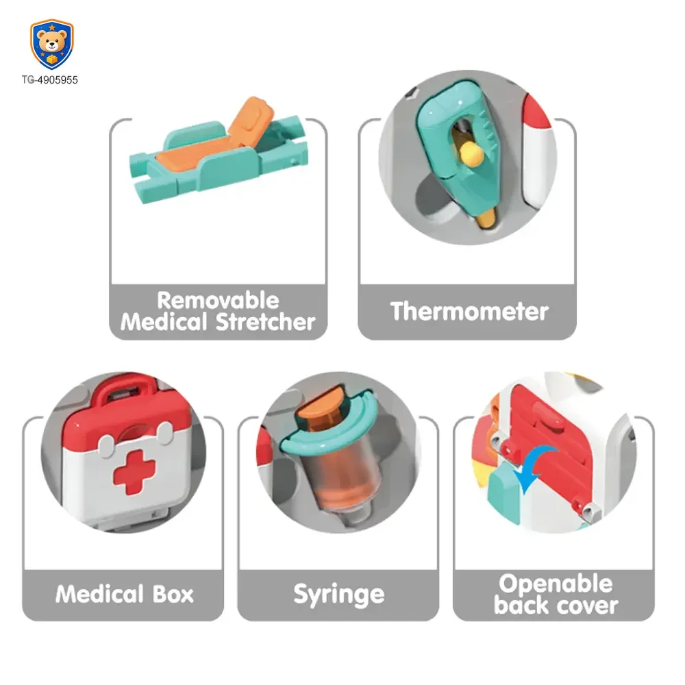 Rescue Ambulance Toy — product view 8