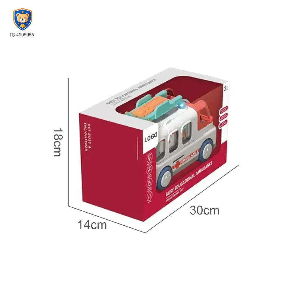Rescue Ambulance Toy — product view 9