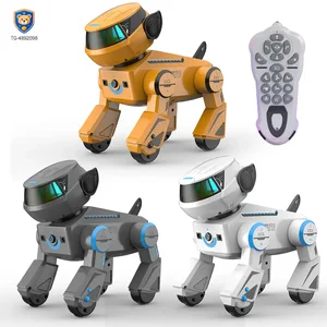 Smart Toy Robot Dogs​ with Remote Control, Dance & Light Show