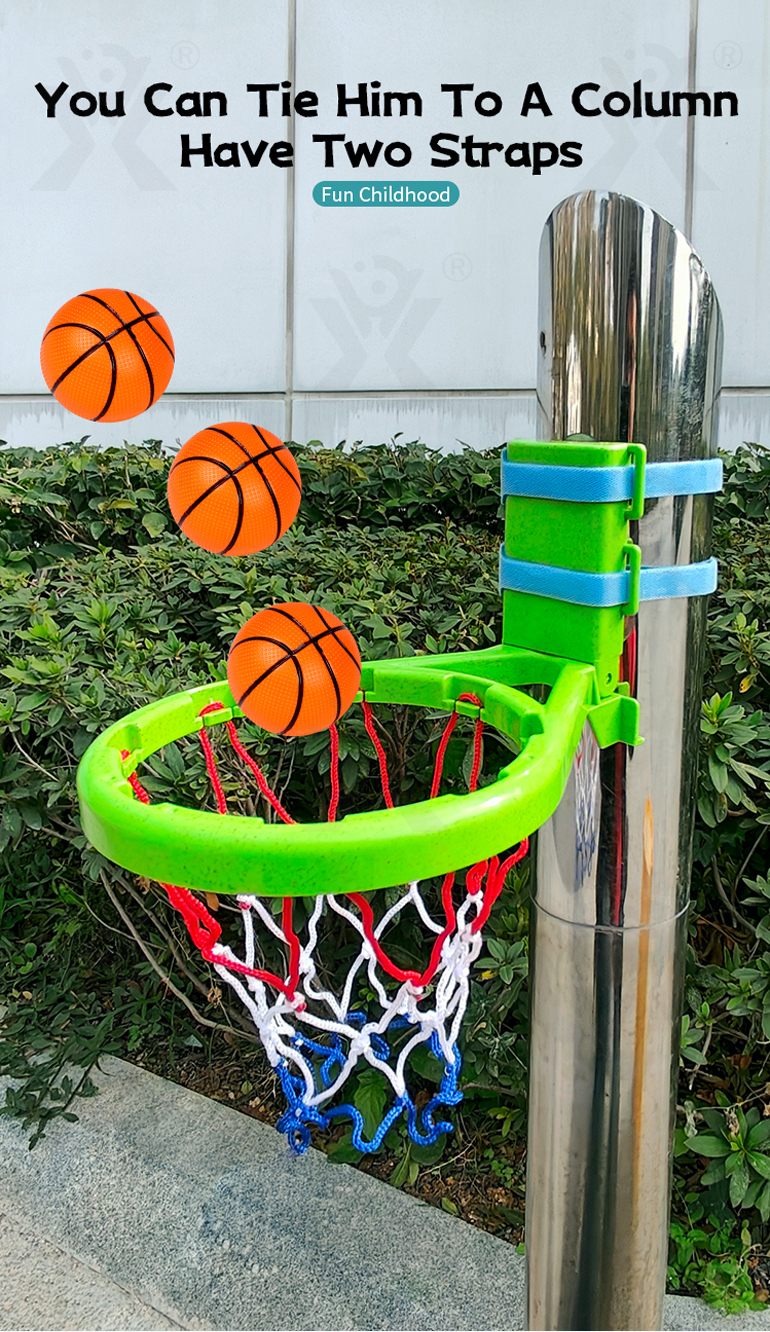 2-in-1 Kids’ Bath Basketball Hoop Toy with Suction Cups & Straps (TG4328192) — product detail panel 4
