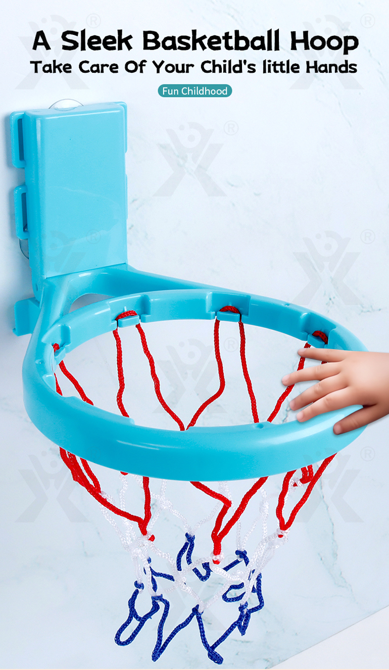 2-in-1 Kids’ Bath Basketball Hoop Toy with Suction Cups & Straps (TG4328192) — product detail panel 5