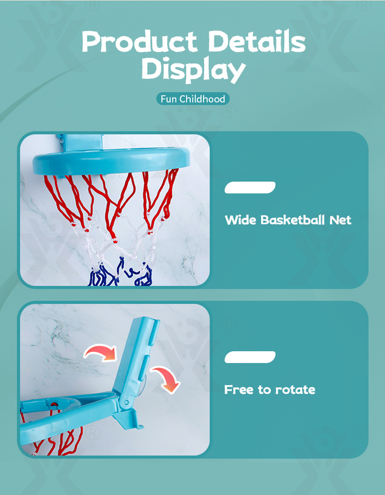 2-in-1 Kids’ Bath Basketball Hoop Toy with Suction Cups & Straps (TG4328192) — product detail panel 7