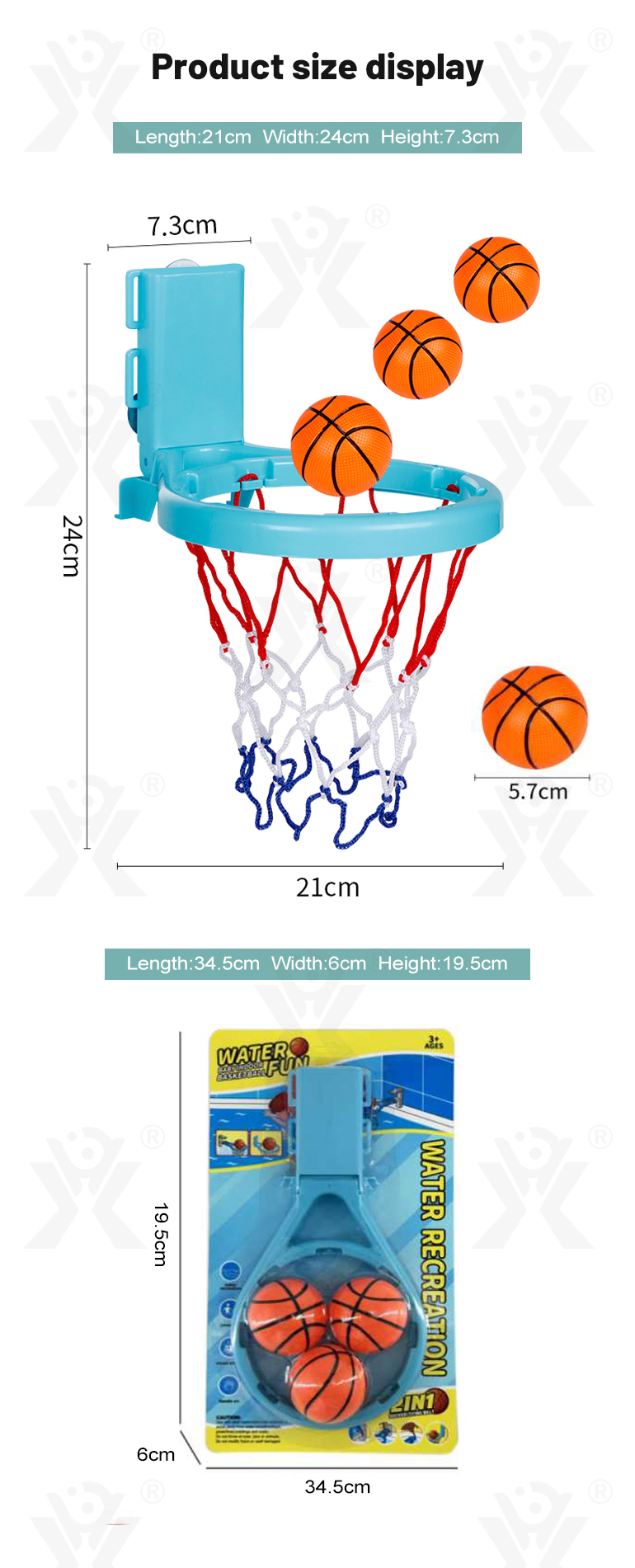2-in-1 Kids’ Bath Basketball Hoop Toy with Suction Cups & Straps (TG4328192) — product detail panel 9