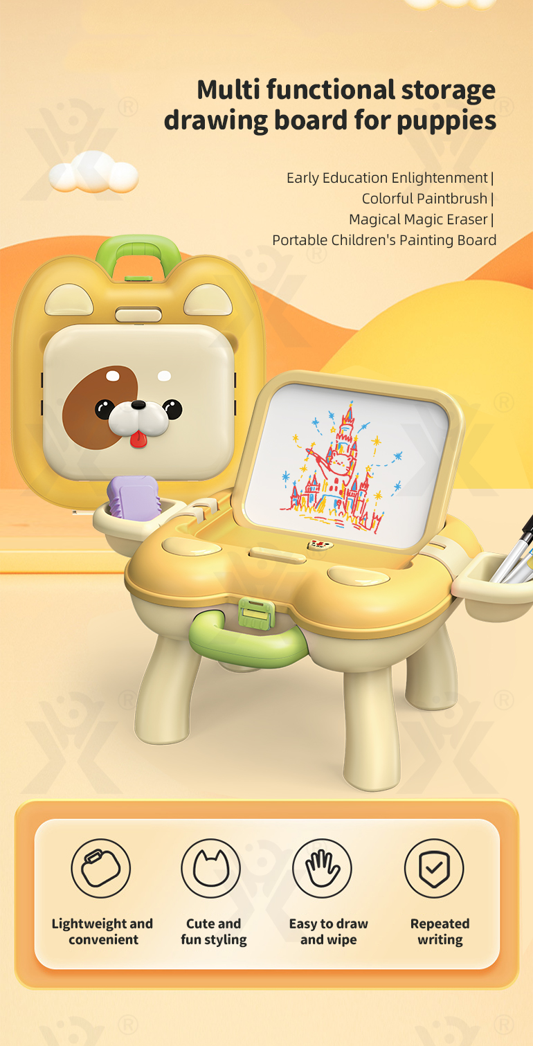 Puppy Drawing Board Toy For Kids (TG4321765) — product detail panel 1