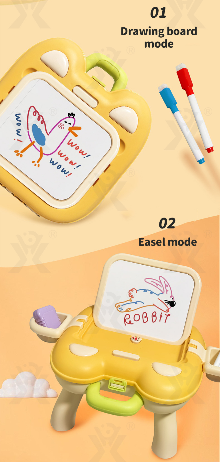 Puppy Drawing Board Toy For Kids (TG4321765) — product detail panel 4