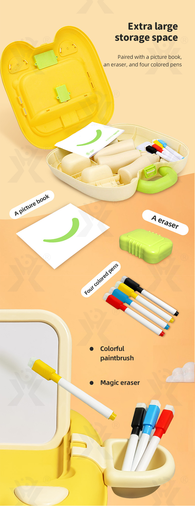 Puppy Drawing Board Toy For Kids (TG4321765) — product detail panel 6