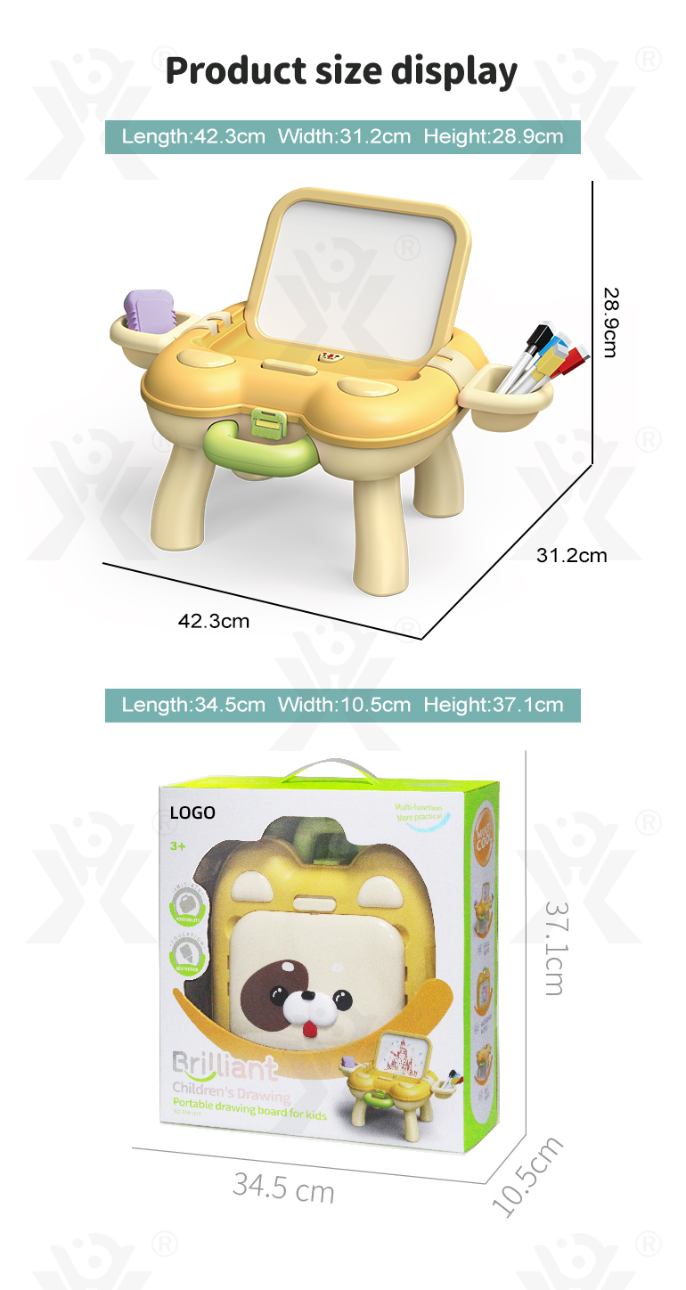 Puppy Drawing Board Toy For Kids (TG4321765) — product detail panel 8