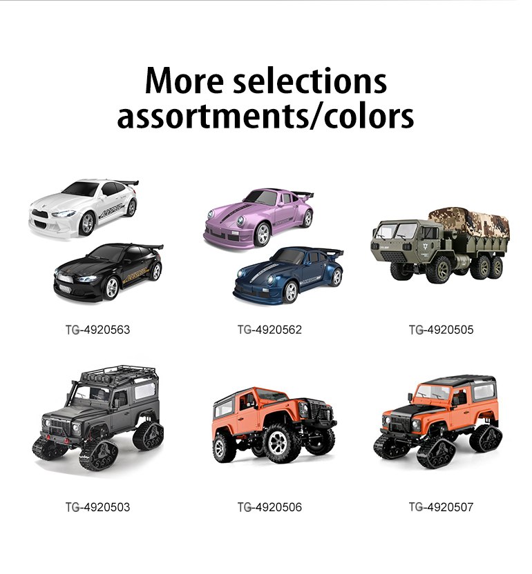RC Mini Drift Car (TG4920562) — product detail panel 11