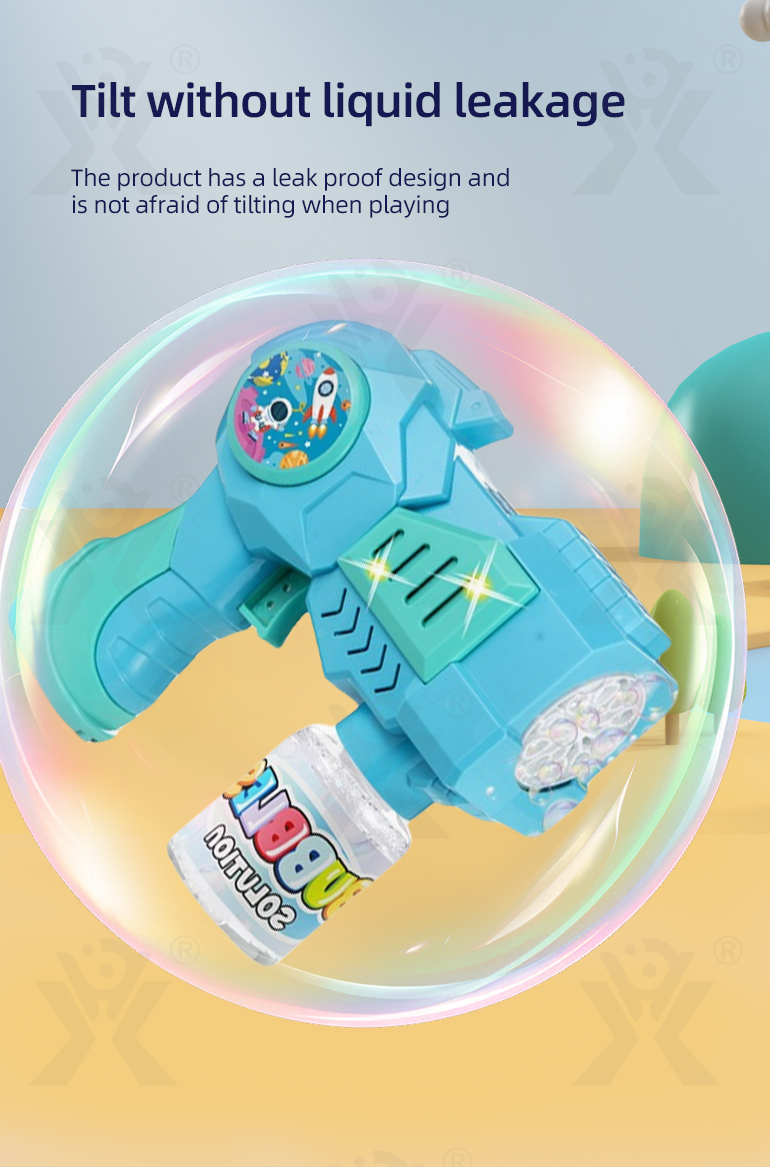 Porous Electric Bubble Gun Toy (TG4373020) — product detail panel 4