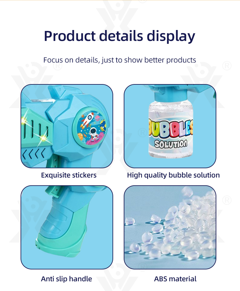 Porous Electric Bubble Gun Toy (TG4373020) — product detail panel 5