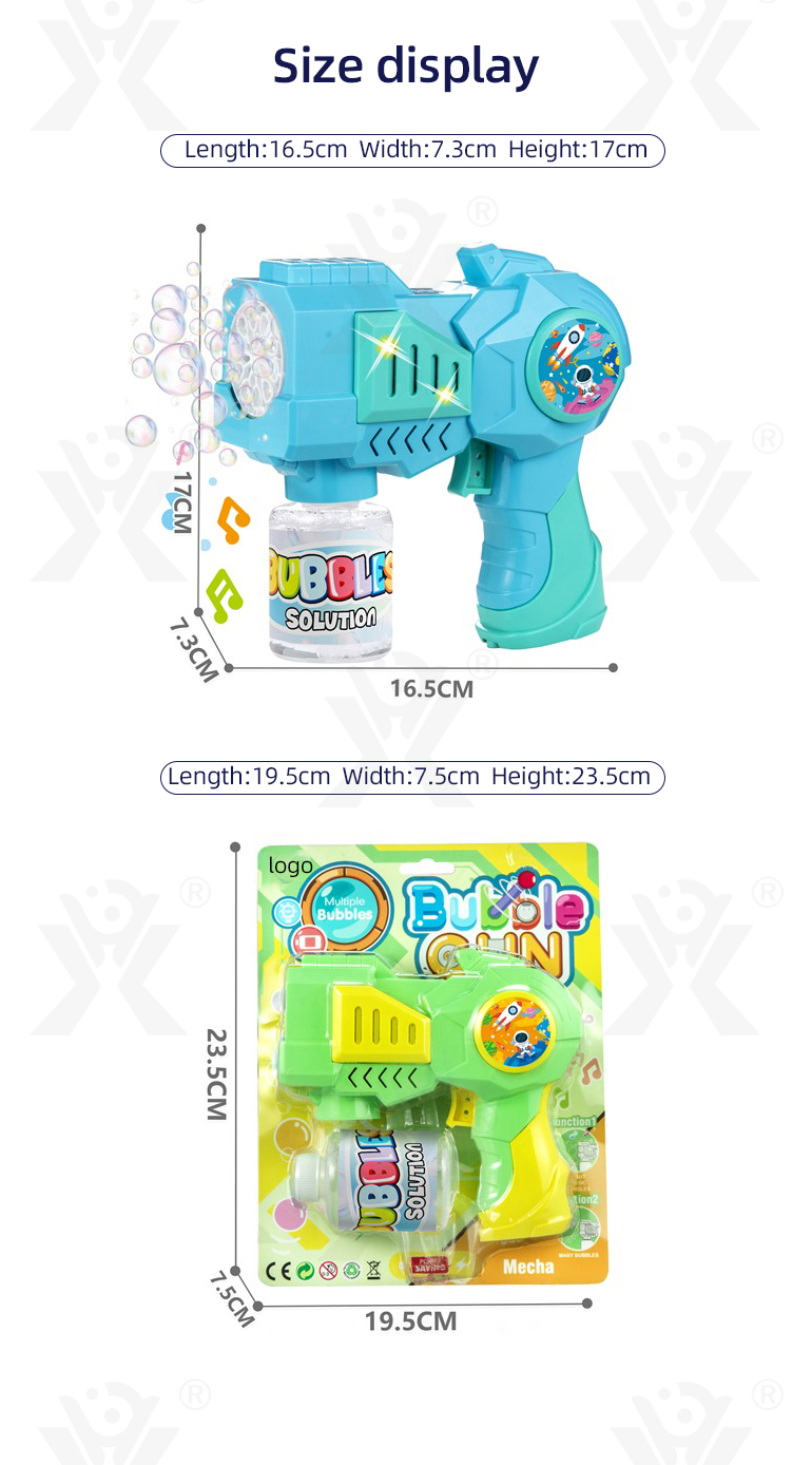 Porous Electric Bubble Gun Toy (TG4373020) — product detail panel 8