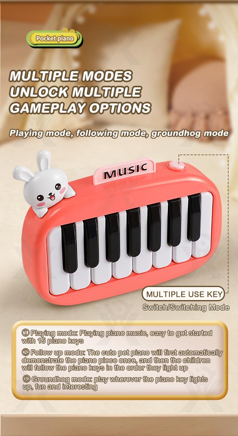 Pocket Electric Piano Toy (TG4955174) — product detail panel 5