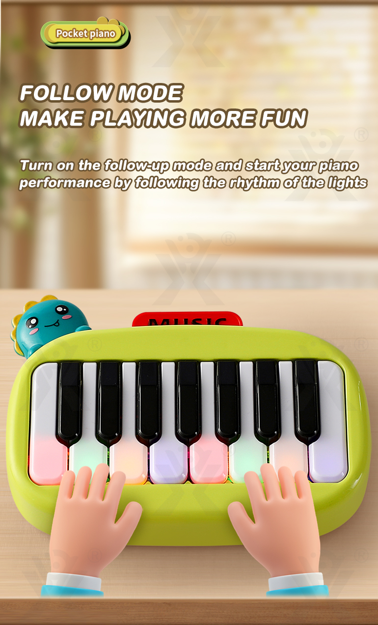 Pocket Electric Piano Toy (TG4955174) — product detail panel 6